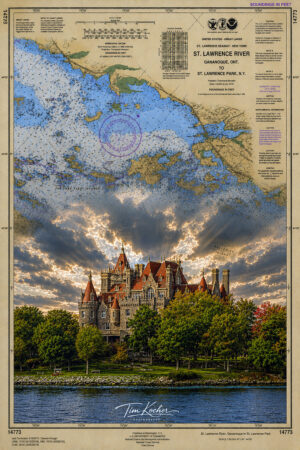 OTC-BOLDT CASTLE-PRINT 12X18
