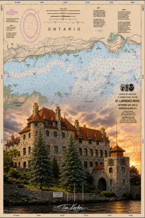 OTC-SINGER CASTLE-POSTER