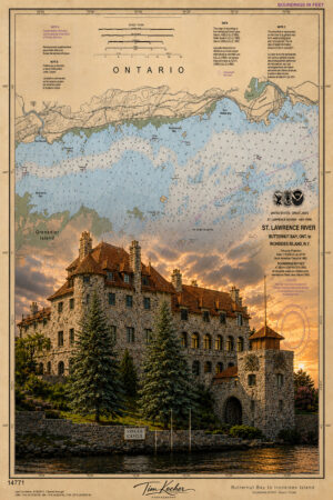 OTC-SINGER CASTLE-PRINT 12X18