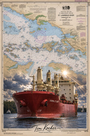 OTC-FEDERAL ST LAURENT-POSTER