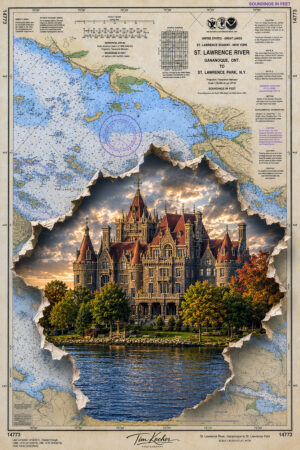 TTC-BOLDT CASTLE-PRINT 12X18