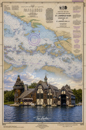 OTC-BOLDT YACHT HOUSE-POSTER