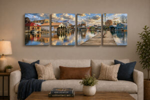 A-Bay Panorama Canvas