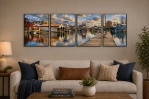 A-Bay Panorama Print